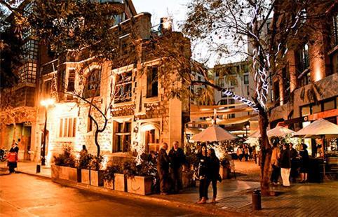 Lastarria Hotel Santiago de Chile Bagian luar foto