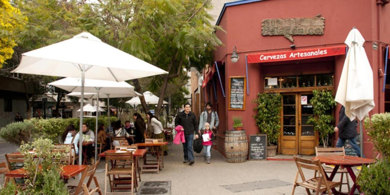 Lastarria Hotel Santiago de Chile Bagian luar foto