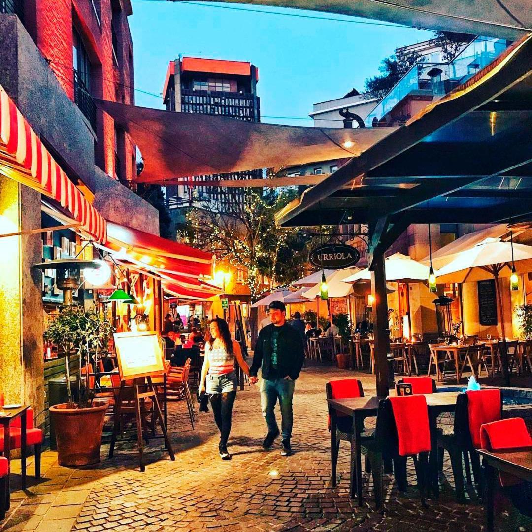 Lastarria Hotel Santiago de Chile Bagian luar foto